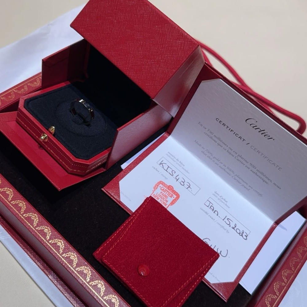 cartier ring